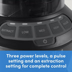 Hot and Cold Blender Combo Includes Powerful 1200W