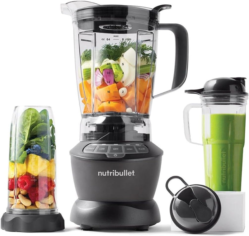 Hot and Cold Blender Combo Includes Powerful 1200W