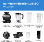 Hot and Cold Blender Combo Includes Powerful 1200W