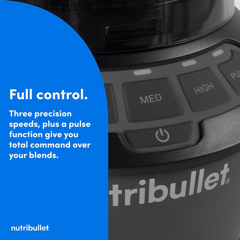 Hot and Cold Blender Combo Includes Powerful 1200W