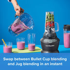 Hot and Cold Blender Combo Includes Powerful 1200W