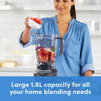 Hot and Cold Blender Combo Includes Powerful 1200W