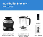 Hot and Cold Blender Full Size 1.6L Jug