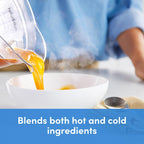 Hot and Cold Blender Full Size 1.6L Jug