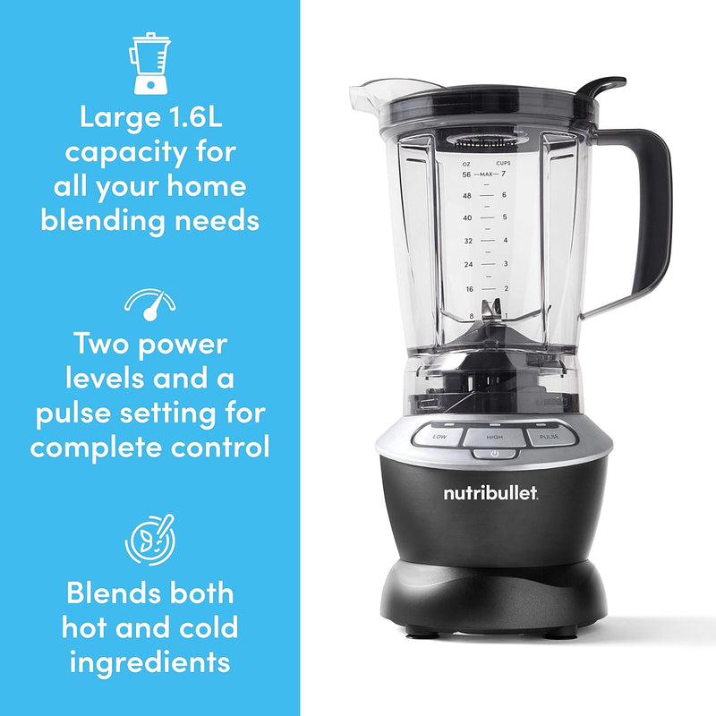 Hot and Cold Blender Full Size 1.6L Jug