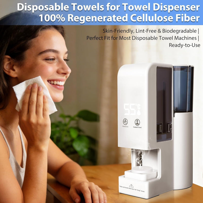 Hot Face Towel Heater Machine Automatic Disposable Warmer