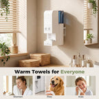 Hot Face Towel Heater Machine Automatic Disposable Warmer