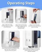 Hot Face Towel Heater Machine Automatic Disposable Warmer