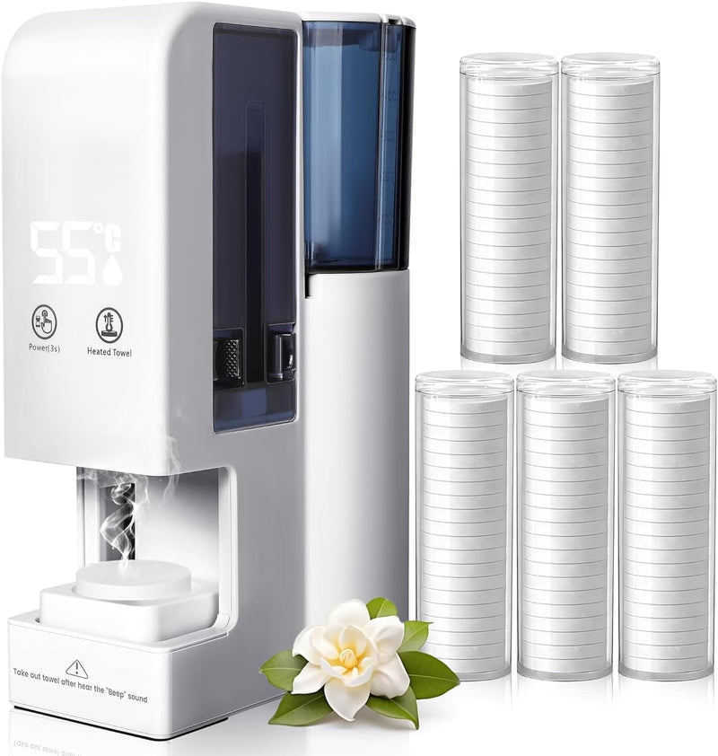 Hot Face Towel Heater Machine Automatic Disposable Warmer