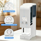 Hot Face Towel Warmer Dispenser Machine Automatic Disposable
