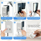 Hot Face Towel Warmer Dispenser Machine Automatic Disposable