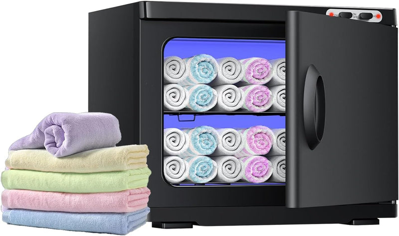 Hot Towel Warmer 23L Cabinet with UV Sterilizer