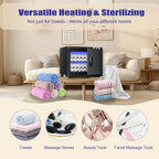 Hot Towel Warmer 23L Cabinet with UV Sterilizer