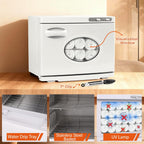 Hot Towel Warmer 5L Heater Cabinet with Clip