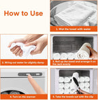 Hot Towel Warmer 5L Heater Cabinet with Clip