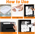 Hot Towel Warmer 5L Heater Cabinet with Clip