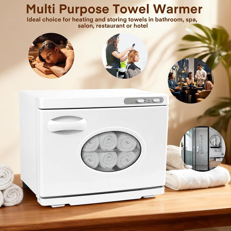 Hot Towel Warmer 5L Heater Cabinet with Clip