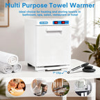 Hot Towel Warmer 5L Heater Cabinet with Clip