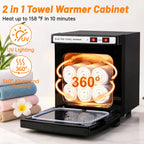 Hot Towel Warmer 5L Heater Cabinet with Clip