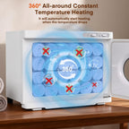 Hot Towel Warmer 5L Heater Cabinet with Clip