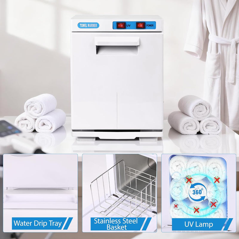 Hot Towel Warmer 5L Heater Cabinet with Clip