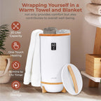 Hot Towel Warmer Bucket W Customised Fragrance