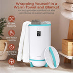 Hot Towel Warmer Bucket W Customised Fragrance