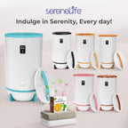 Hot Towel Warmer Bucket W Customised Fragrance