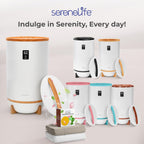 Hot Towel Warmer Bucket W Customised Fragrance
