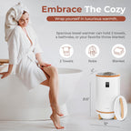 Hot Towel Warmer Bucket W Customised Fragrance