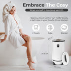 Hot Towel Warmer Bucket W Customised Fragrance