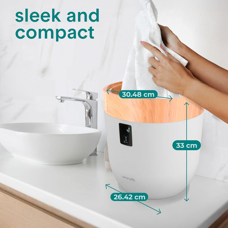 Hot Towel Warmer Bucket with Customised Fragrance
