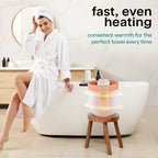 Hot Towel Warmer Bucket with Customised Fragrance