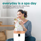 Hot Towel Warmer Bucket with Customised Fragrance