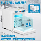 Hot Towel Warmer Cabinet Rapid Heating with UV