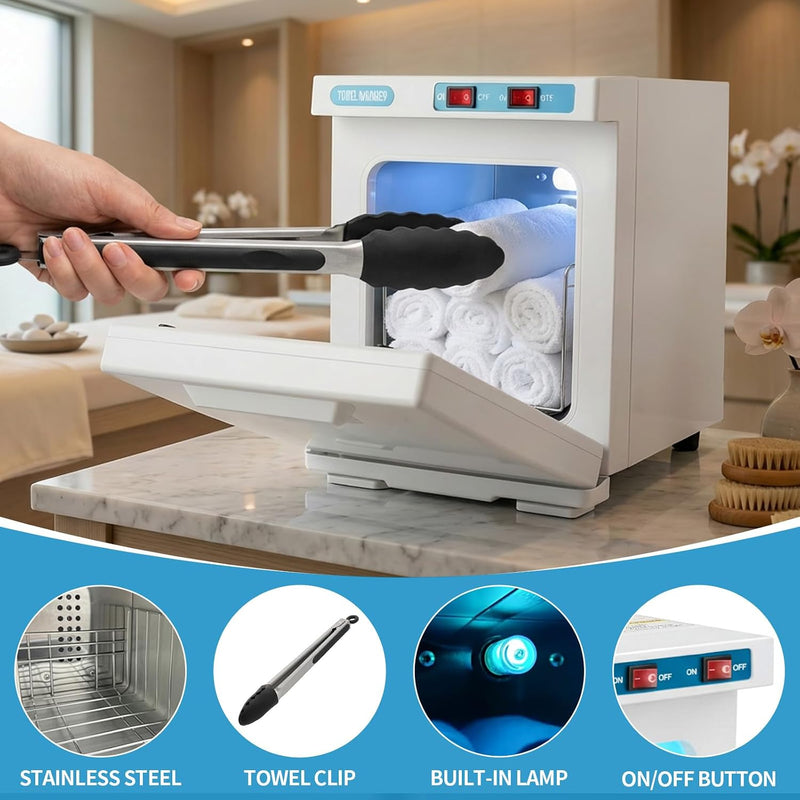 Hot Towel Warmer Cabinet Rapid Heating with UV