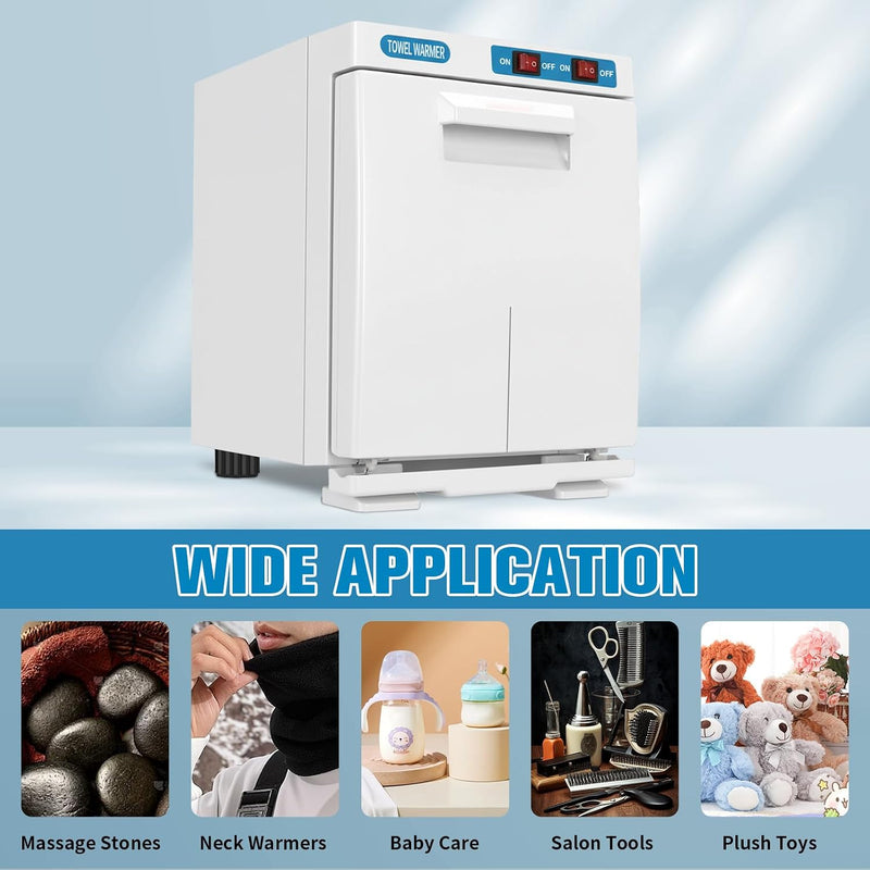 Hot Towel Warmer Cabinet Rapid Heating with UV