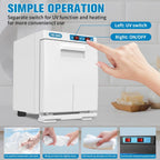 Hot Towel Warmer Cabinet Rapid Heating with UV