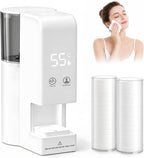 Hot Towel Warmer Dispenser with 40 Compressed Face