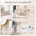 Hot Towel Warmer Dispenser with 40 Compressed Face