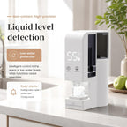 Hot Towel Warmer Dispenser with 40 Compressed Face