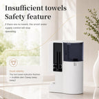 Hot Towel Warmer Dispenser with 40 Compressed Face