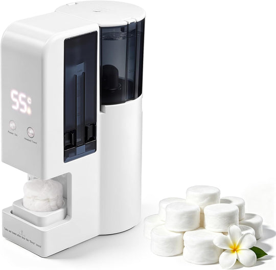 Hot Towel Warmer for Face 5s Heating Dispenser