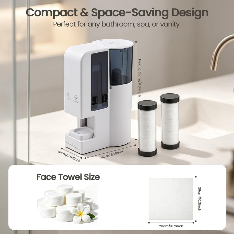 Hot Towel Warmer for Face 5s Heating Dispenser