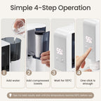 Hot Towel Warmer for Face 5s Heating Dispenser
