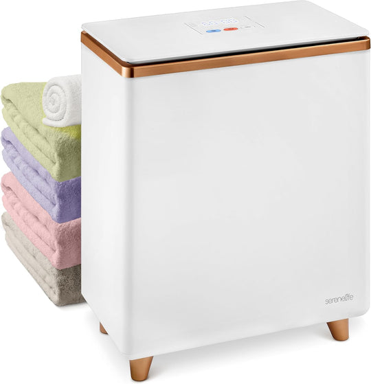 Hot Towel Warmer W Customised Fragrance for Bathroom