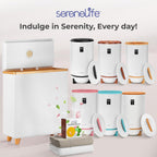 Hot Towel Warmer W Customised Fragrance for Bathroom