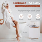 Hot Towel Warmer W Customised Fragrance for Bathroom