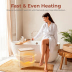 Hot Towel Warmer W Customised Fragrance for Bathroom