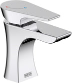 Hourglass Eco Start Bathroom Basin Mixer Chrome Tap